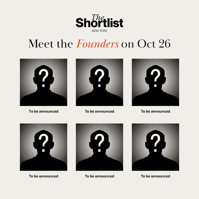 Cover Image for The Shortlist: October Founder Showcase