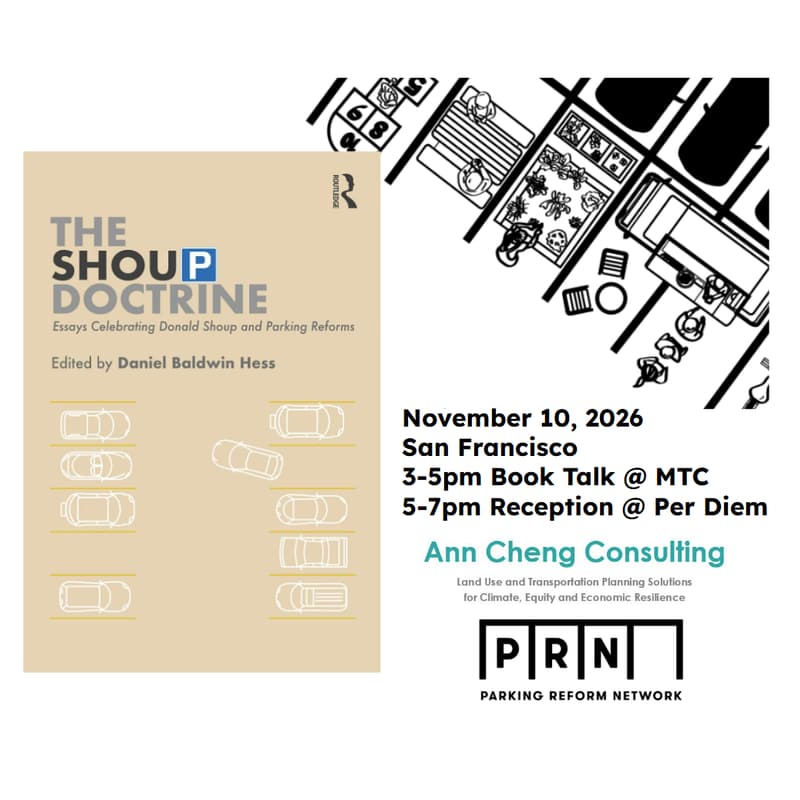 Cover Image for Parking Policy Reform and The Shoup Doctrine, A Bay Area Community Book Talk