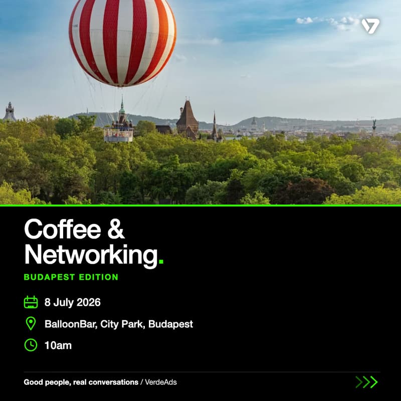 Cover Image for Coffee & Networking - Hosted By VerdeAds