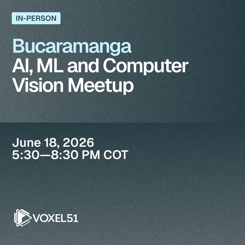 Cover Image for Bucaramanga AI, ML and Computer Vision Meetup