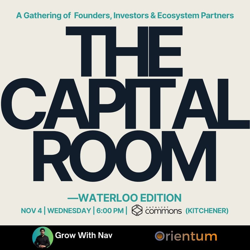 Cover Image for THE CAPITAL ROOM —WATERLOO EDITION