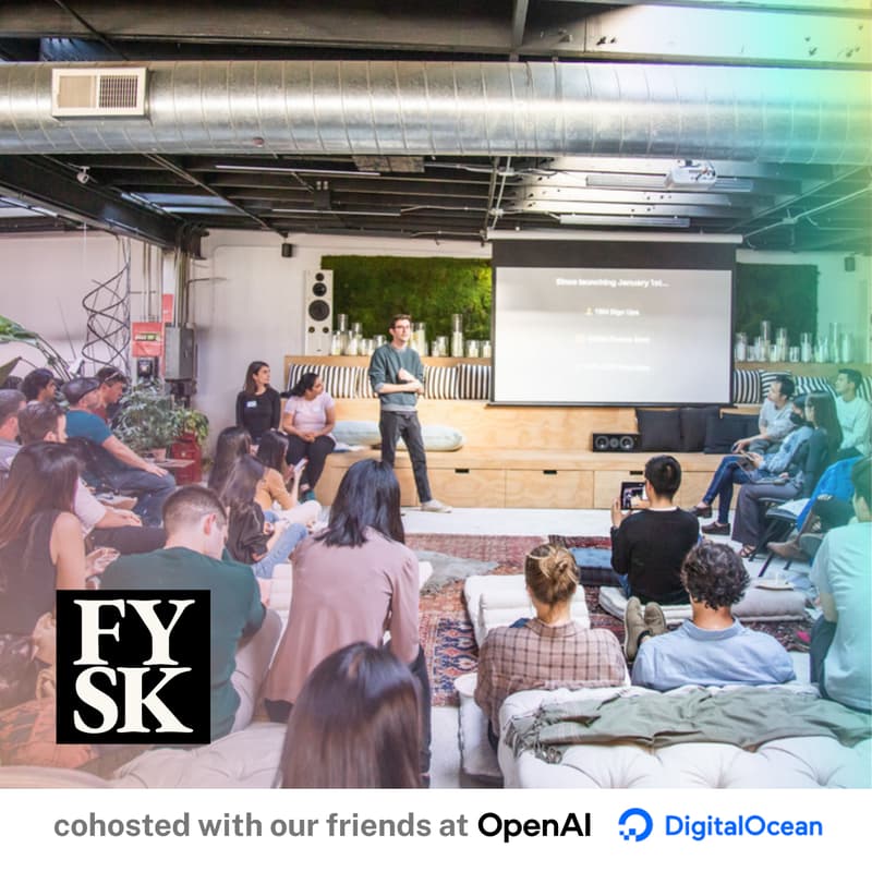 Cover Image for Founders You Should Know Startup Showcase