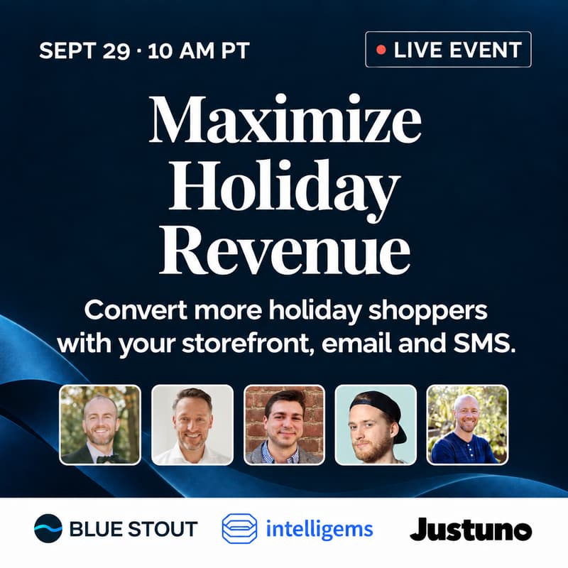 Cover Image for Maximize Holiday Revenue