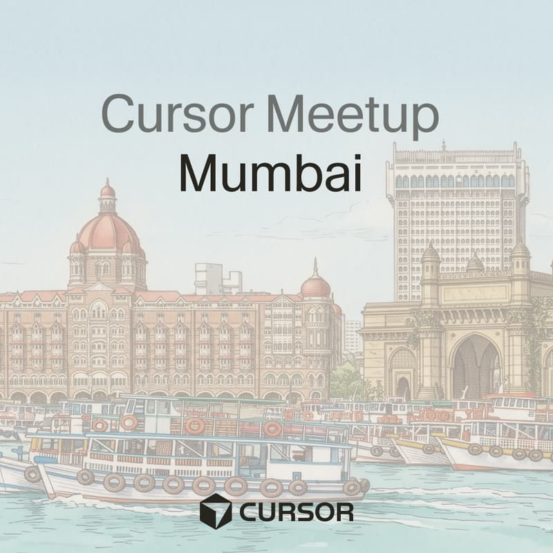 Cover Image for Cursor India Roadshow: Mumbai