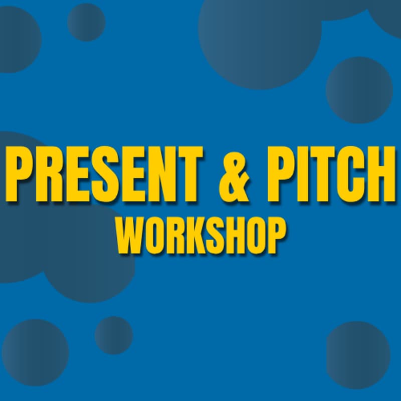 Cover Image for PRESENTATIONS & PITCHES