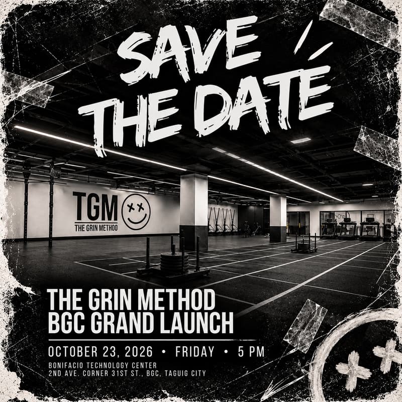 Cover Image for The Grin Opening: The Grin Method BGC Grand Launch