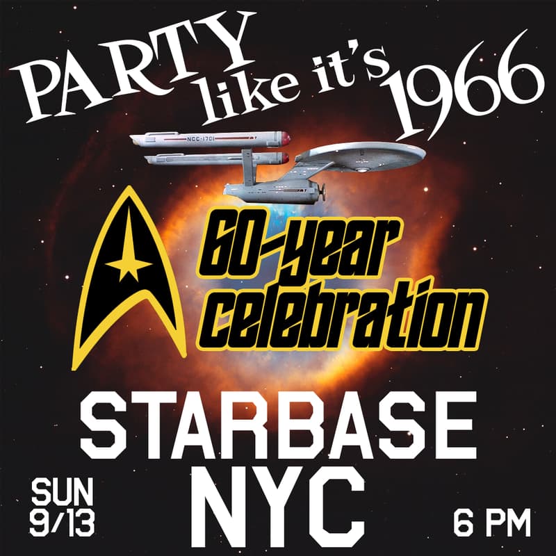 Cover Image for Star Trek 60th Anniversary Party