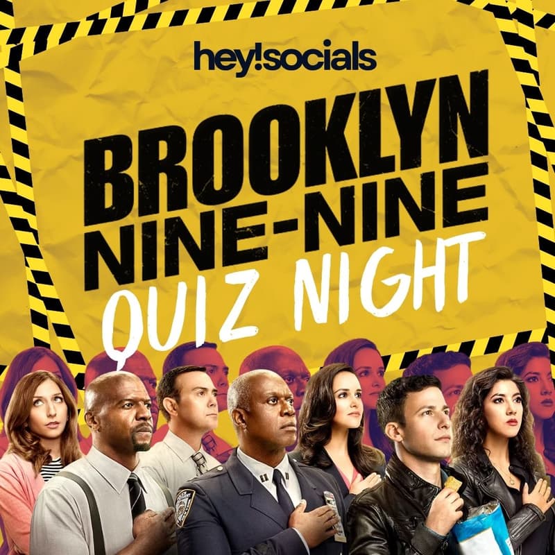 Cover Image for Brooklyn Nine-Nine Quiz Night (Friday, Sept. 11 | 8PM)
