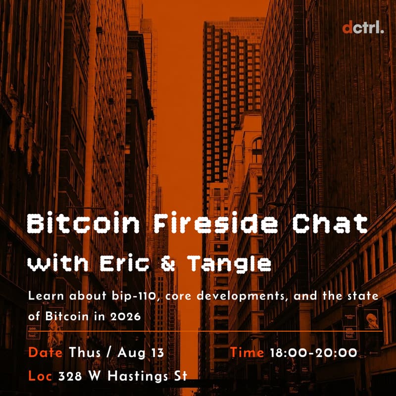 Cover Image for Bitcoin Fireside Chat