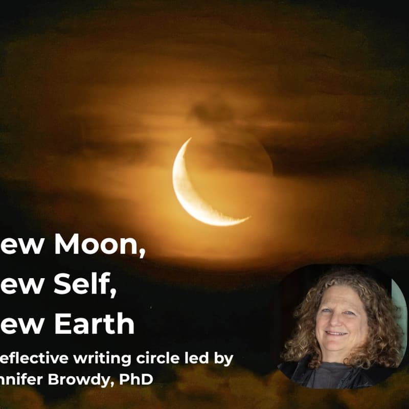 Cover Image for New Moon, New Self, New Earth