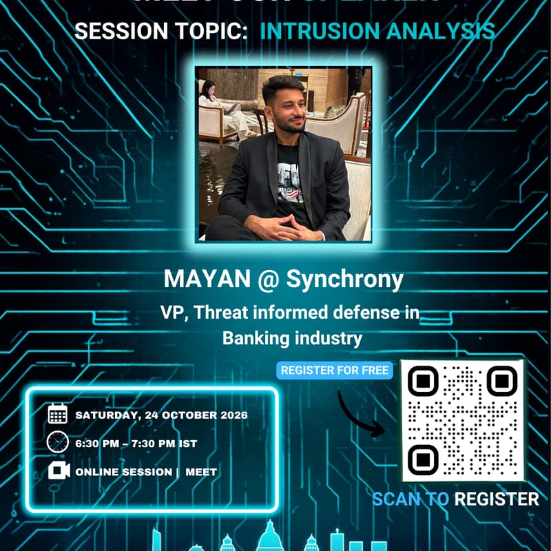 Cover Image for Intrusion Analysis: From Initial Access to Detection | Security Sync