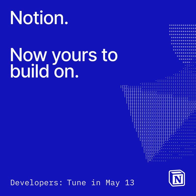 Cover Image for Notion Developer Platform Launch Watchparty