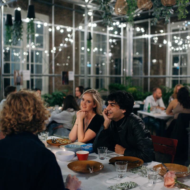 Cover Image for Offline Dinner | Pizza Express Nişantaşı (Dinner, drinks, desert and coffeee included)