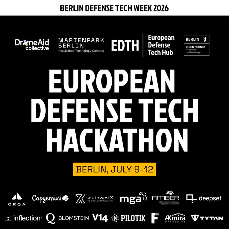 Cover Image for European Defense Tech Hackathon – Berlin