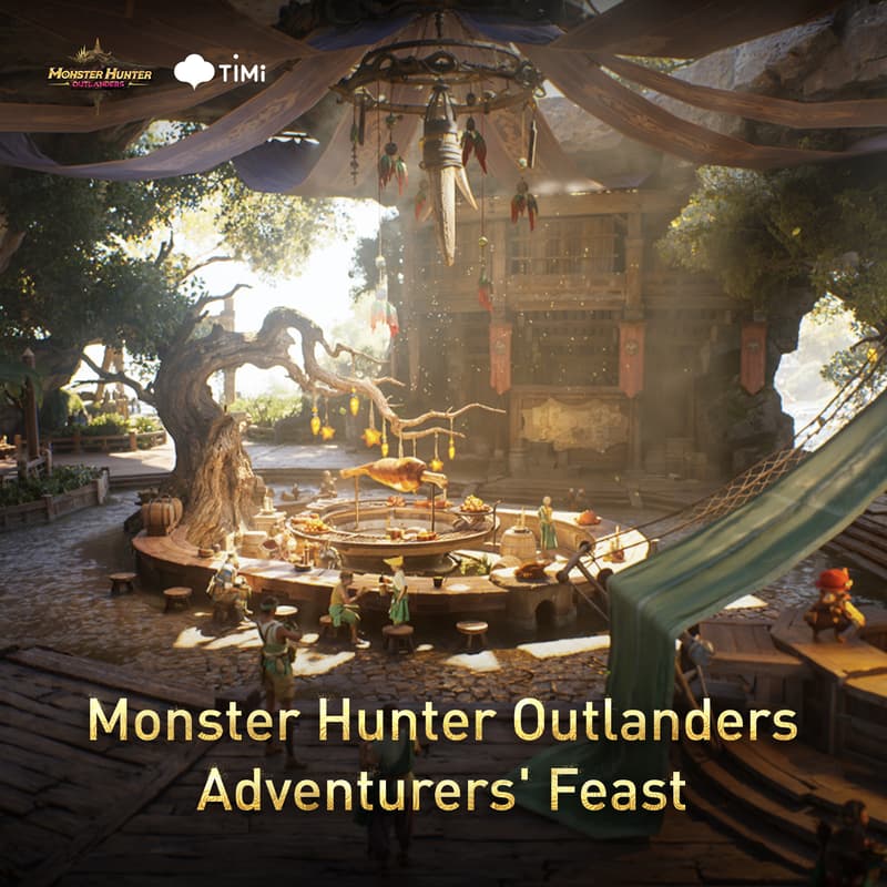 Cover Image for MHO-Adventurers' Feast