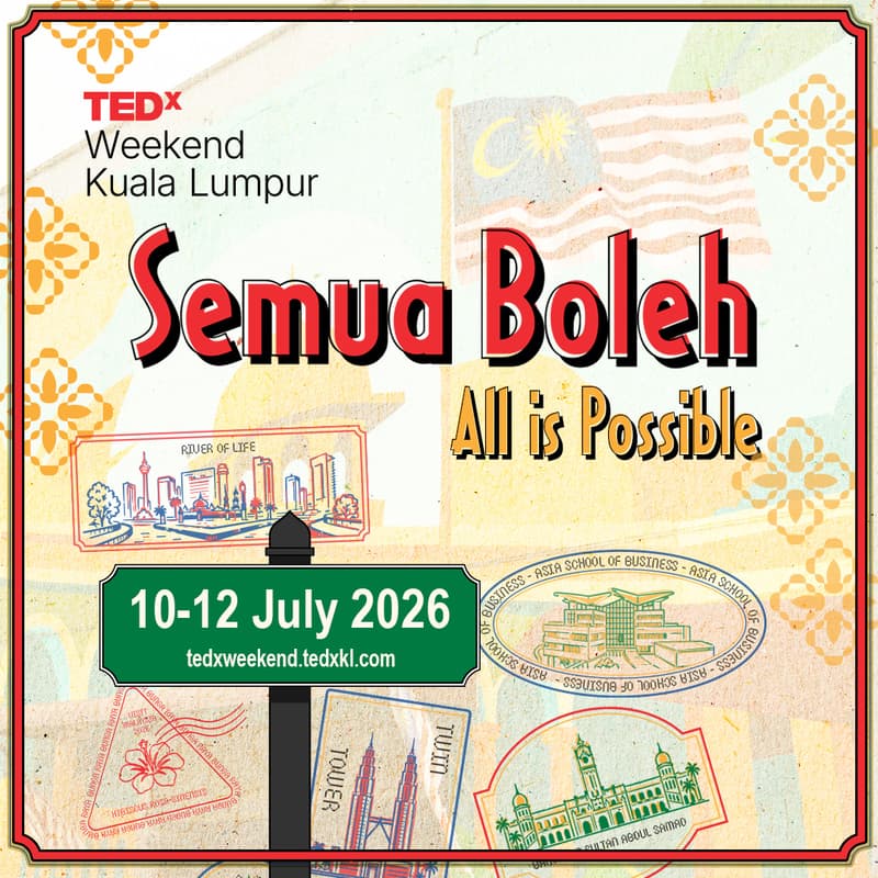 Cover Image for TEDxWeekend Kuala Lumpur
