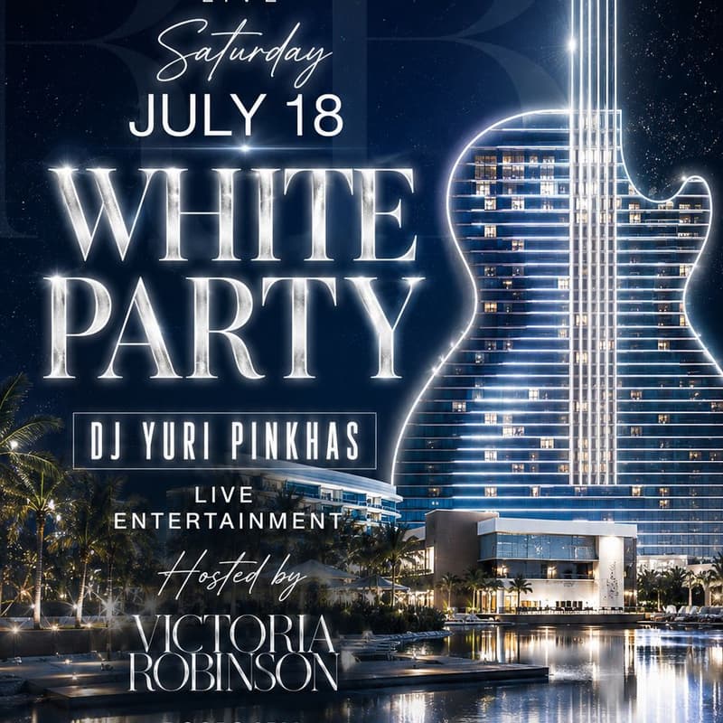 Cover Image for EURO WHITE PARTY