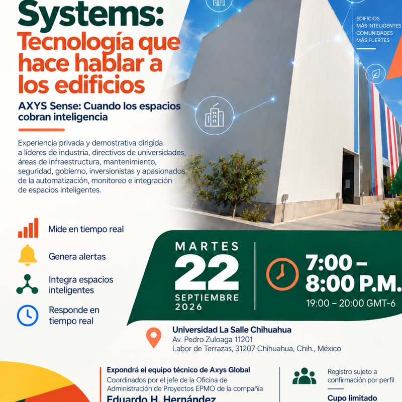 Cover Image for BMS Live Systems: Tecnología que hace hablar a los edificios