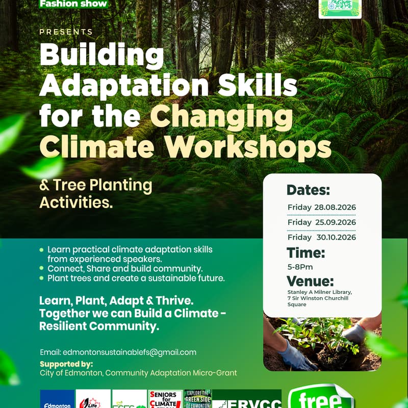 Cover Image for Building Adaptation Skills for a Changing Climate Workshops & Tree Planting Activities
