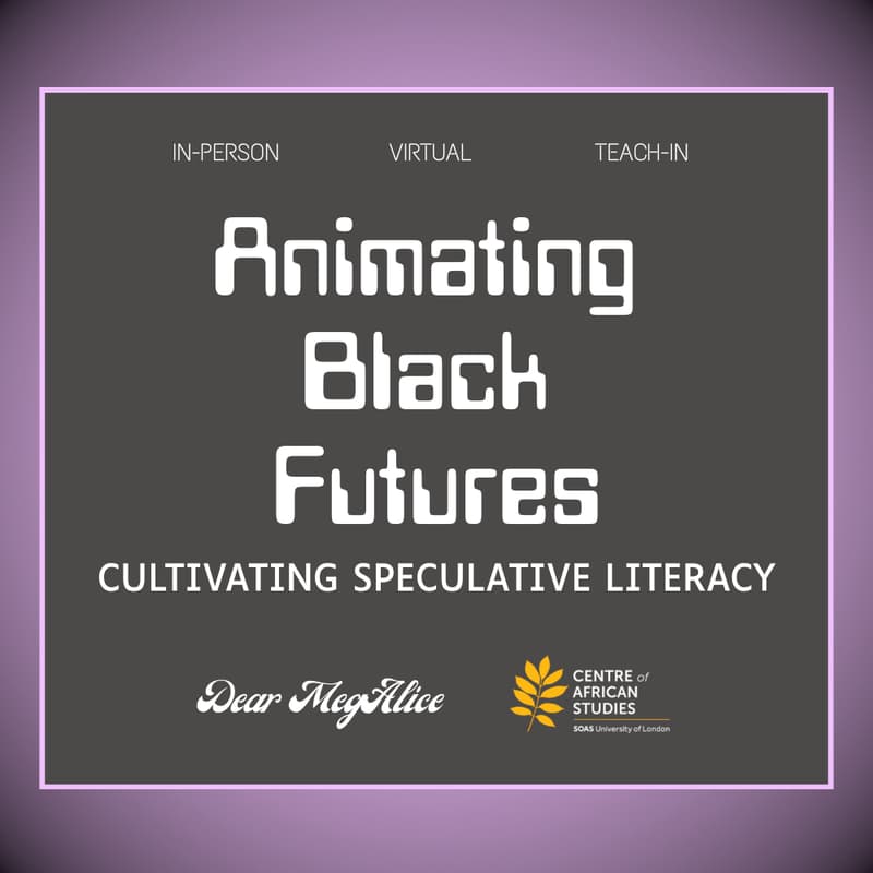 Cover Image for Animating Black Futures