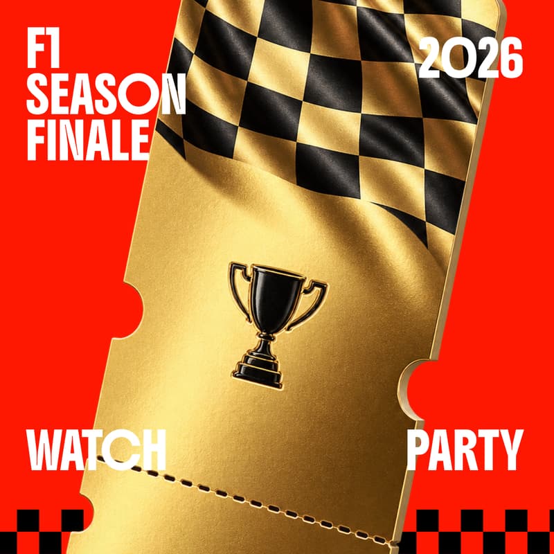Cover Image for The 2026 F1 Season Finale Watch Party
