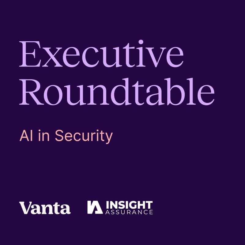 Cover Image for AI in Cybersecurity: An Executive Roundtable Dinner