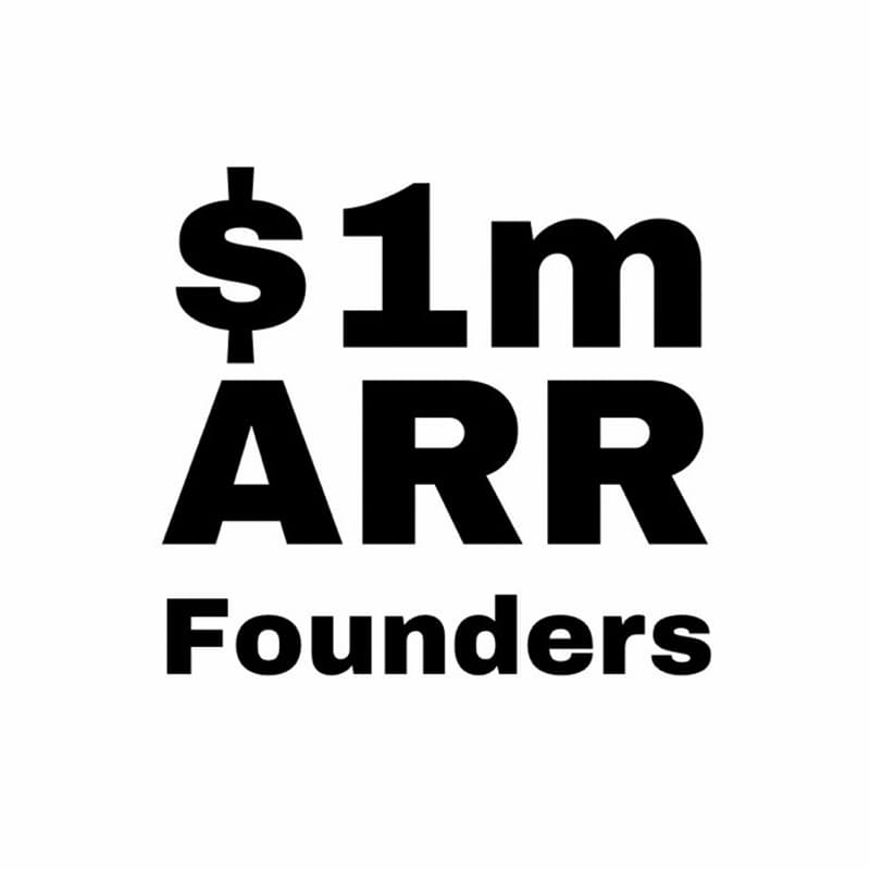 Cover Image for $1m ARR Founders Chat (WhatsApp)