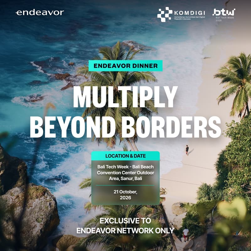 Cover Image for Endeavor Dinner : Multiply Beyond Borders