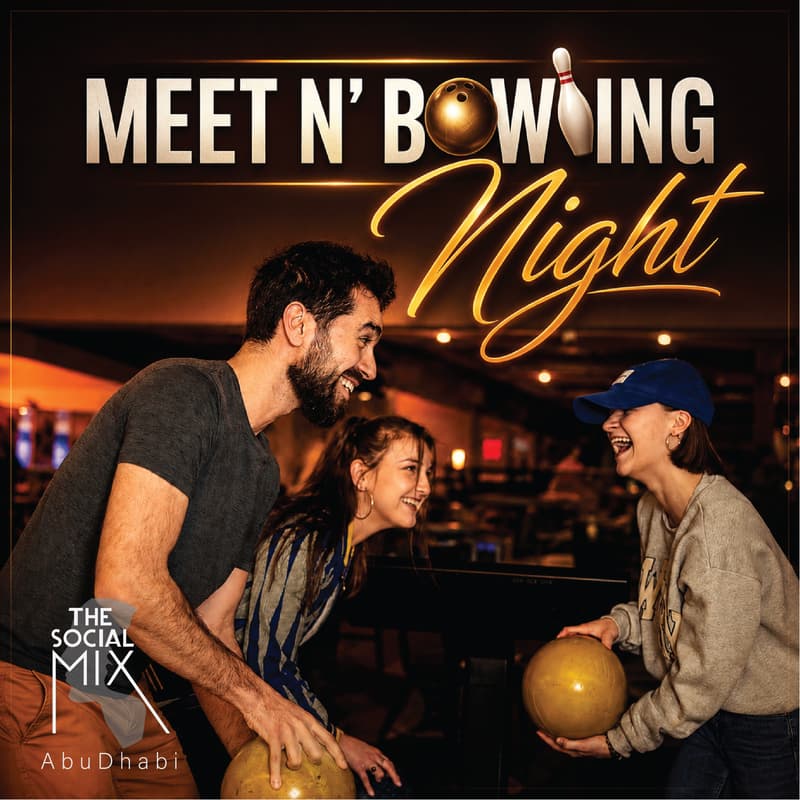 Cover Image for Meet N' Bowling | Abu Dhabi