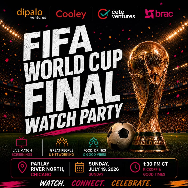Cover Image for FIFA World Cup Final Watch Party ⚽