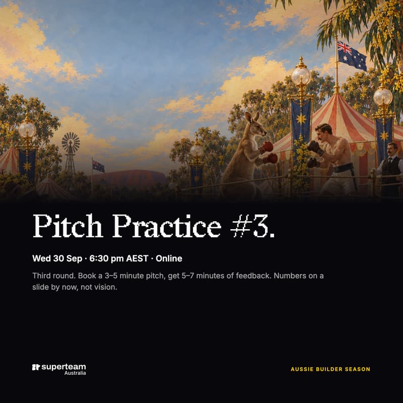 Cover Image for Weekly Pitch Practice #3