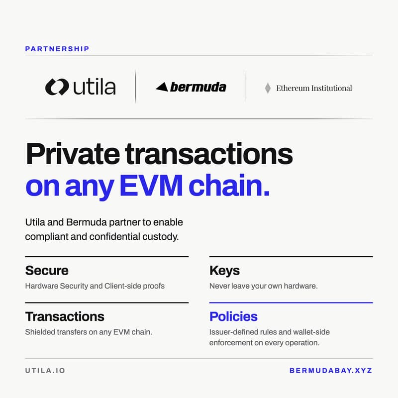 Cover Image for Private transactions and custody on any EVM chain