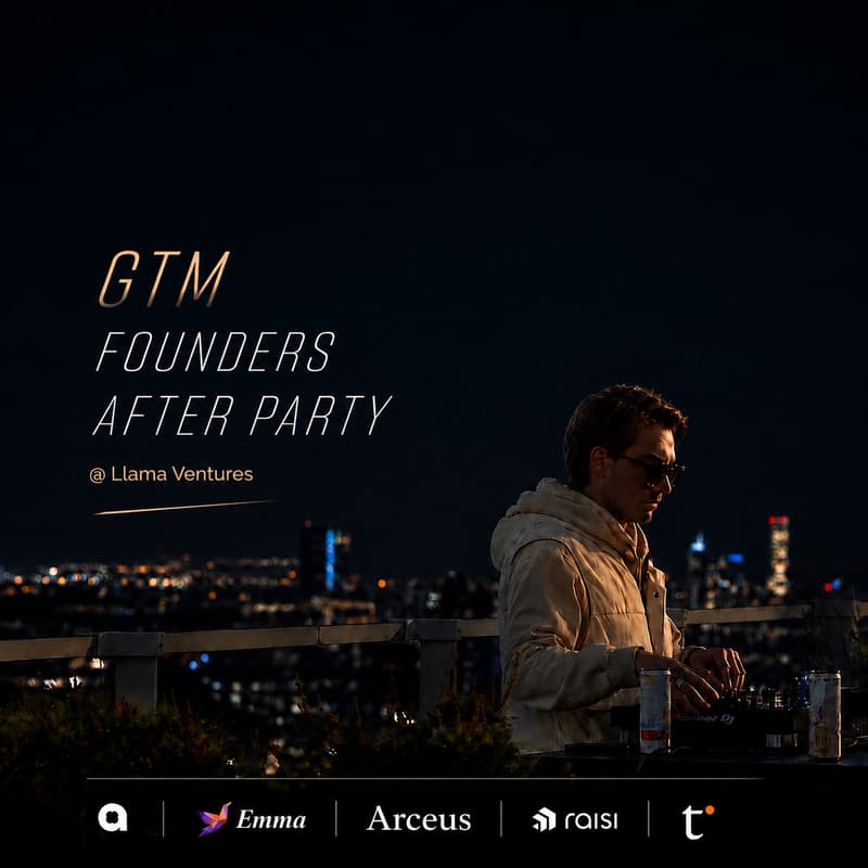 Cover Image for GTM Founders After Party @ Llama Ventures