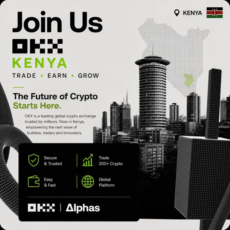 Cover Image for OKX Meet up Nairobi