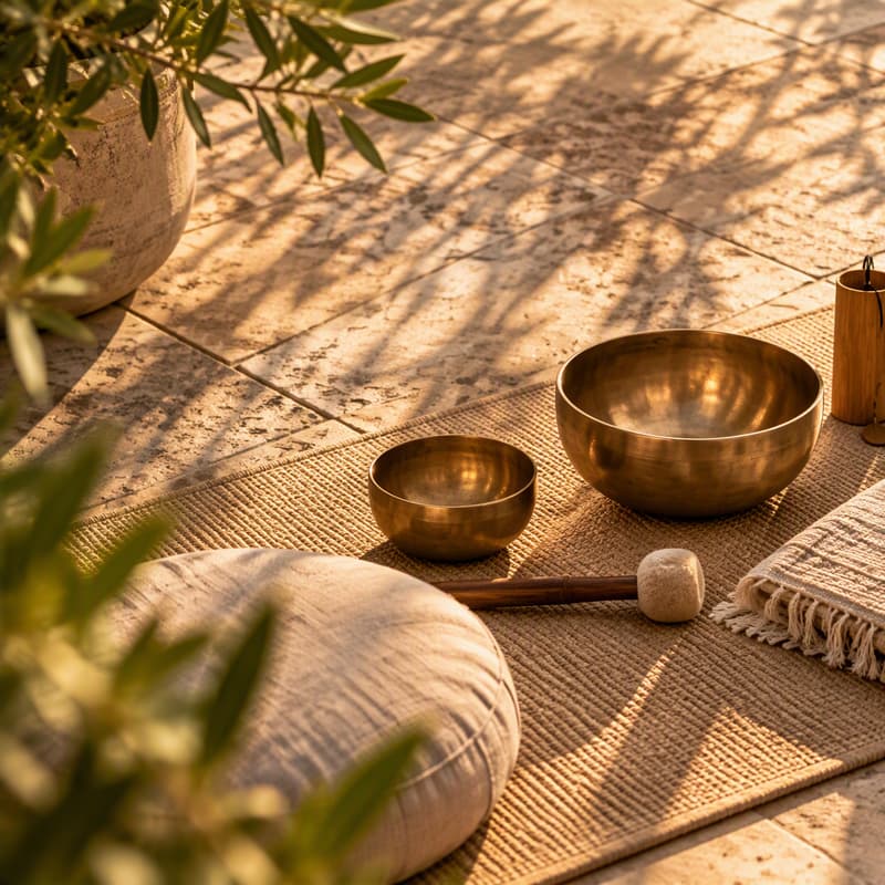 Cover Image for Yin, Sound & Stillness