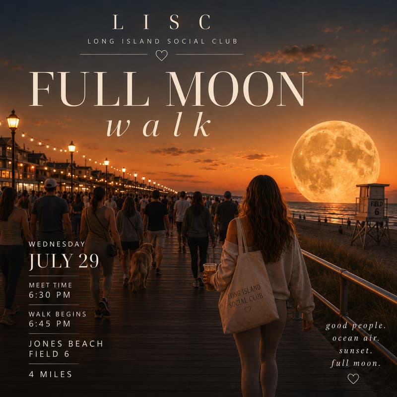 Cover Image for Jones Beach Full Moon Walk