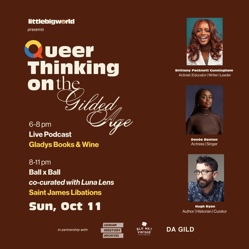 Cover Image for Queer Thinking on... the Gilded Age