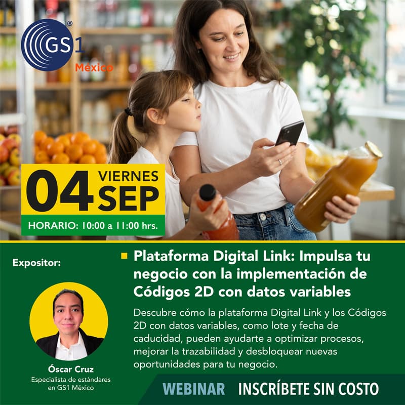 Cover Image for Plataforma Digital Link: Impulsa tu negocio con la implementación de Códigos 2D con datos variables
