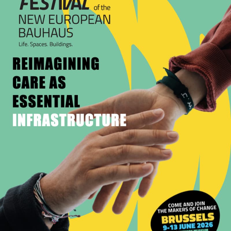 Cover Image for Care Is Infrastructure: How Cities Can Design Care-Ready Workplaces for an Ageing Europe