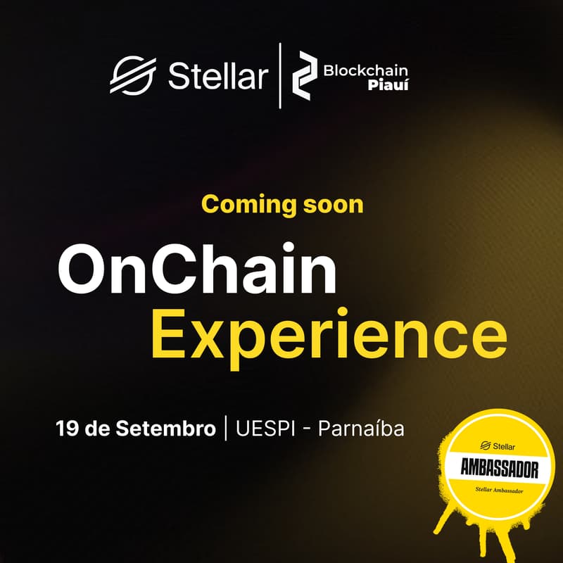 Cover Image for Stellar Onchain Experience