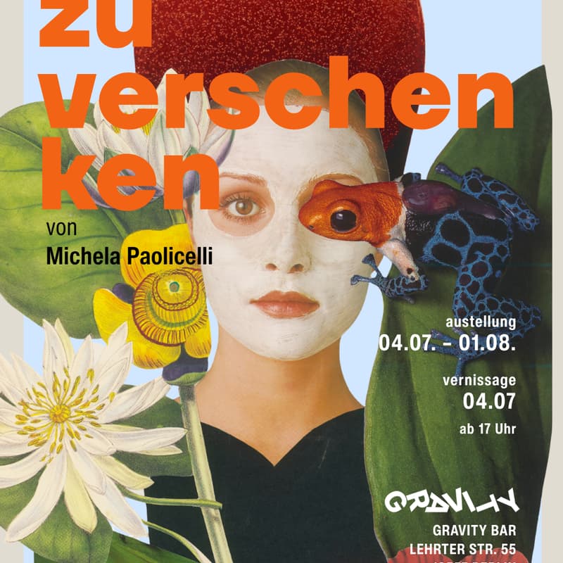 Cover Image for "Zu Verschenken" - Analog Collage by Michela Paolicelli