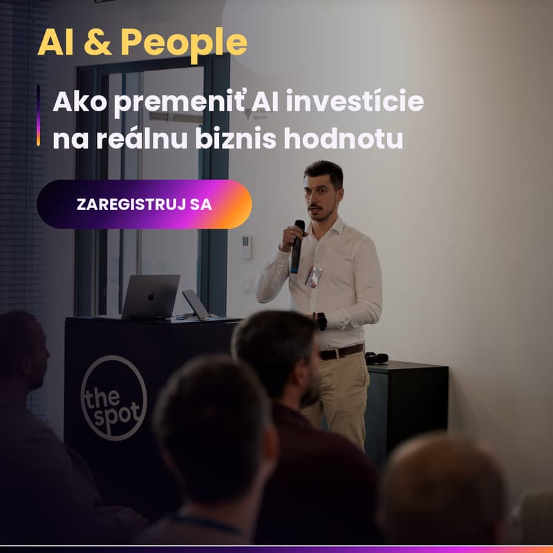 Cover Image for AI & People: Ako premeniť AI investície na reálnu biznis hodnotu