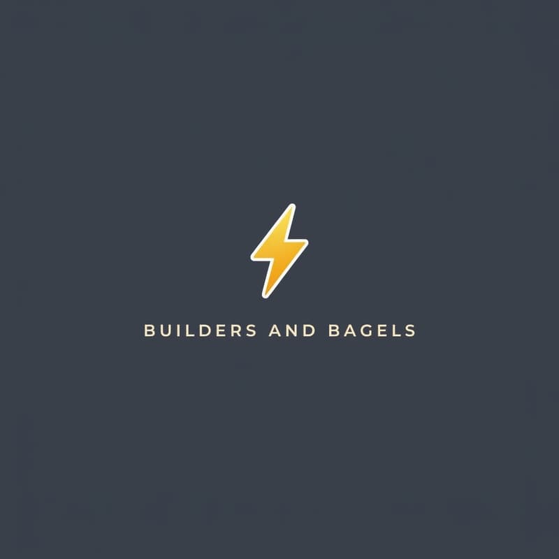 Cover Image for Builders and Bagels
