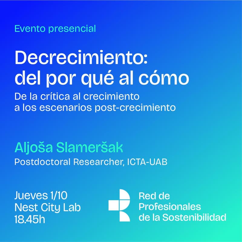 Cover Image for Decrecimiento: del por qué al cómo