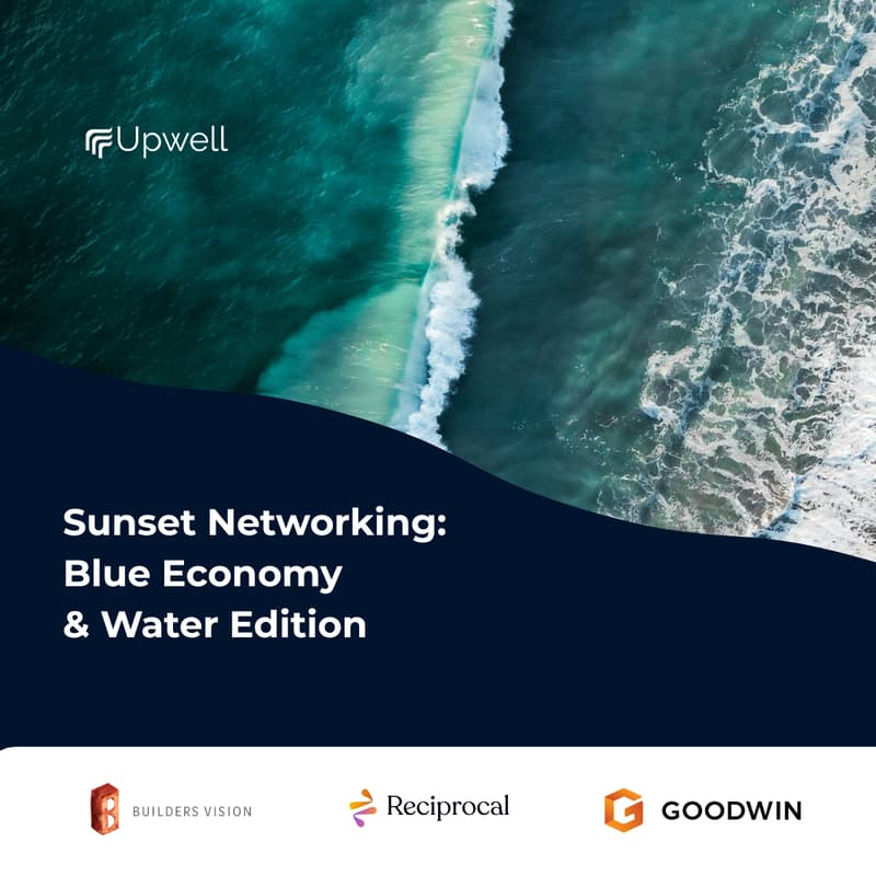 Cover Image for Sunset Networking: Blue Economy & Water Edition