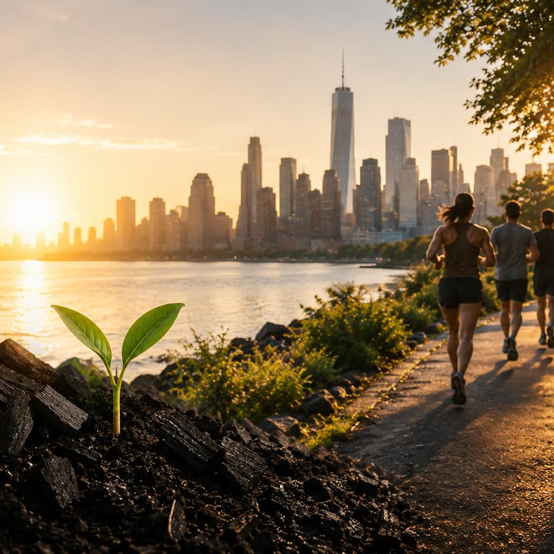 Cover Image for NYCW Morning Run & Carbon Coffee