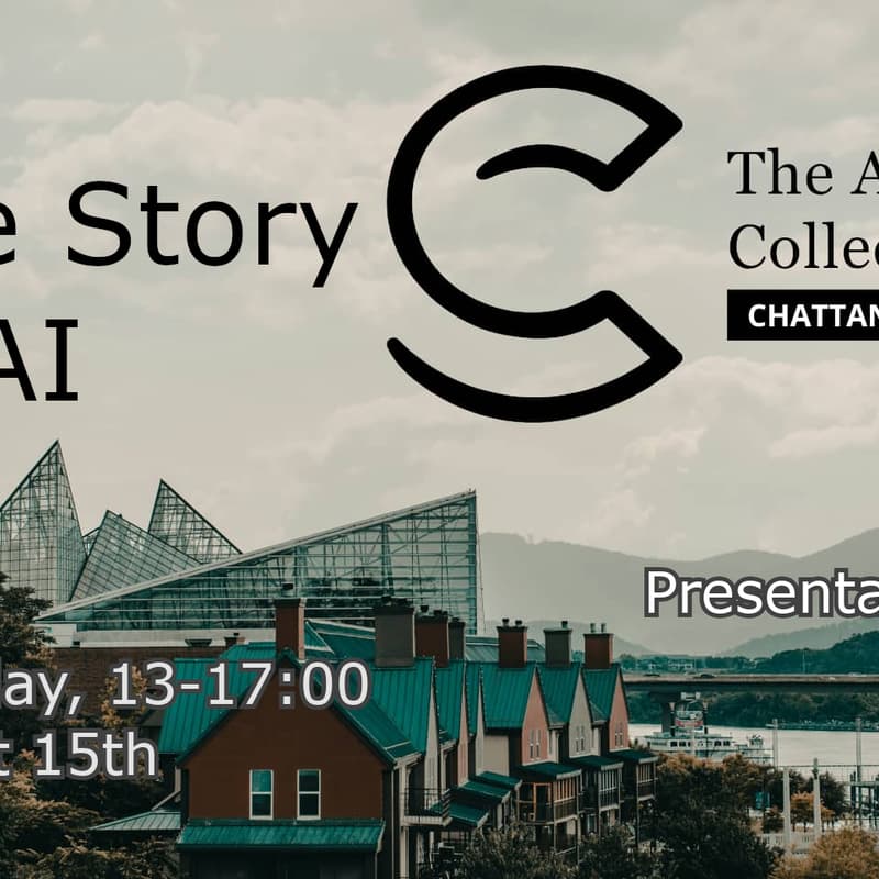 Cover Image for The Story of AI (w/ The AI Collective)