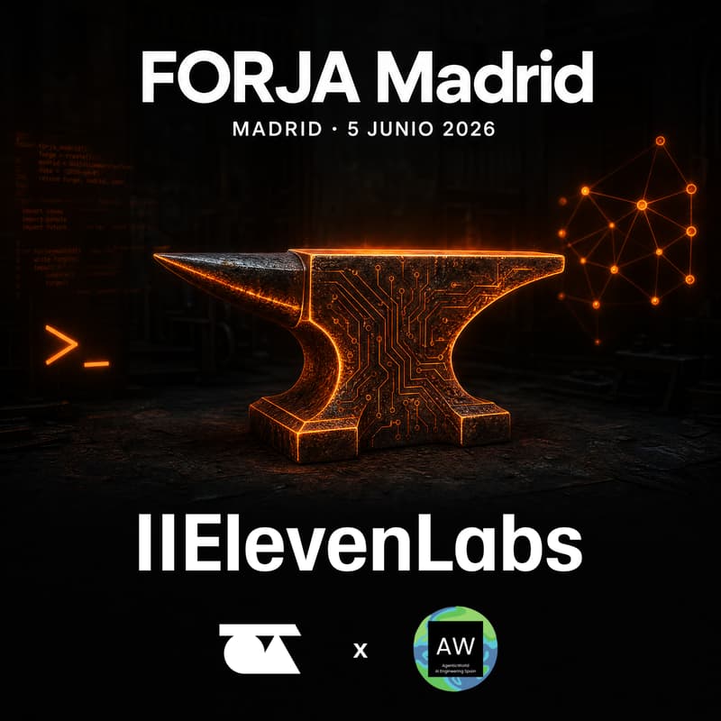 Cover Image for FORJA Madrid — AI Hackathon