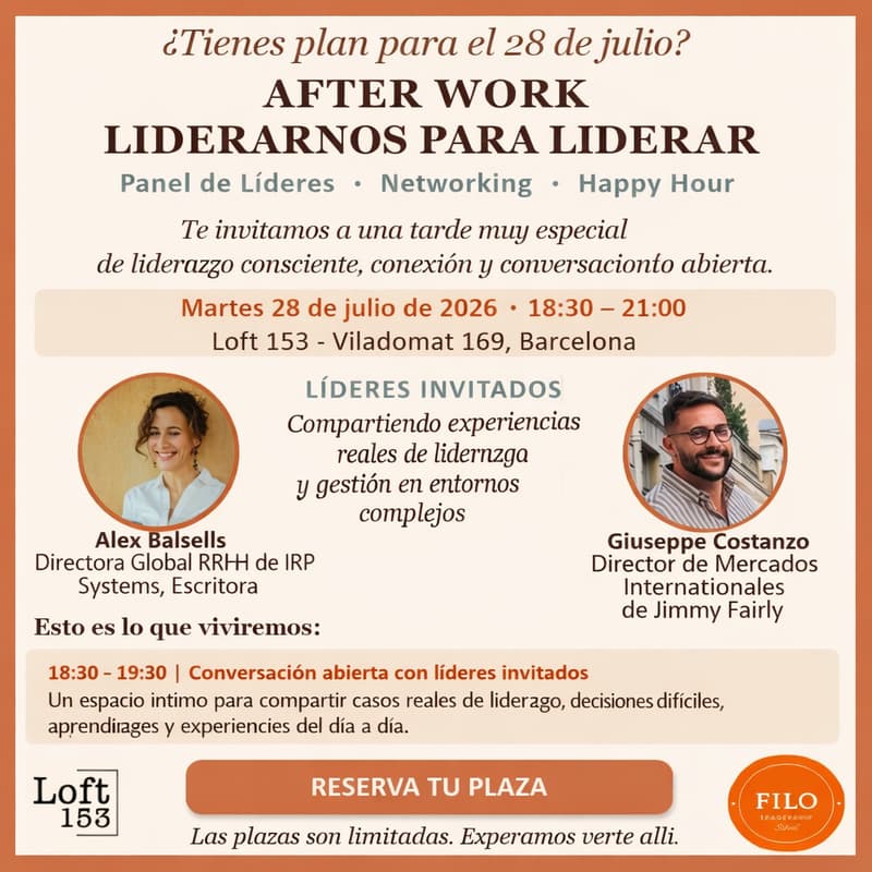 Cover Image for AFTWERWORK LIDERARNOS PARA LIDERAR