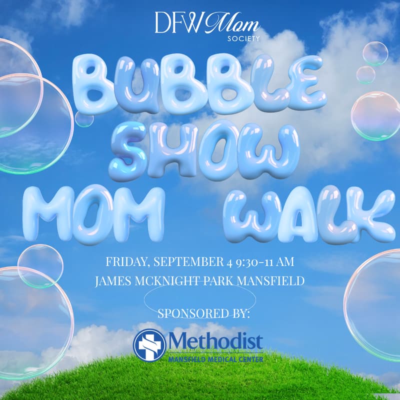 Cover Image for Bubble Show Mom Walk